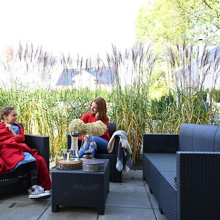 Apartamenty U Harrego II Przy Stawie Spa Klimatyzacja,Balkon,Sauna , Balia, Ogrod,Parking Kudowa Zdroj Luaran gambar