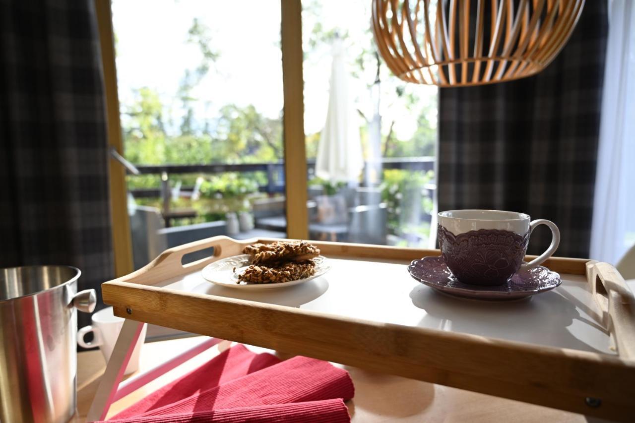 Apartamenty U Harrego II Przy Stawie Spa Klimatyzacja,Balkon,Sauna , Balia, Ogrod,Parking Kudowa Zdroj Luaran gambar