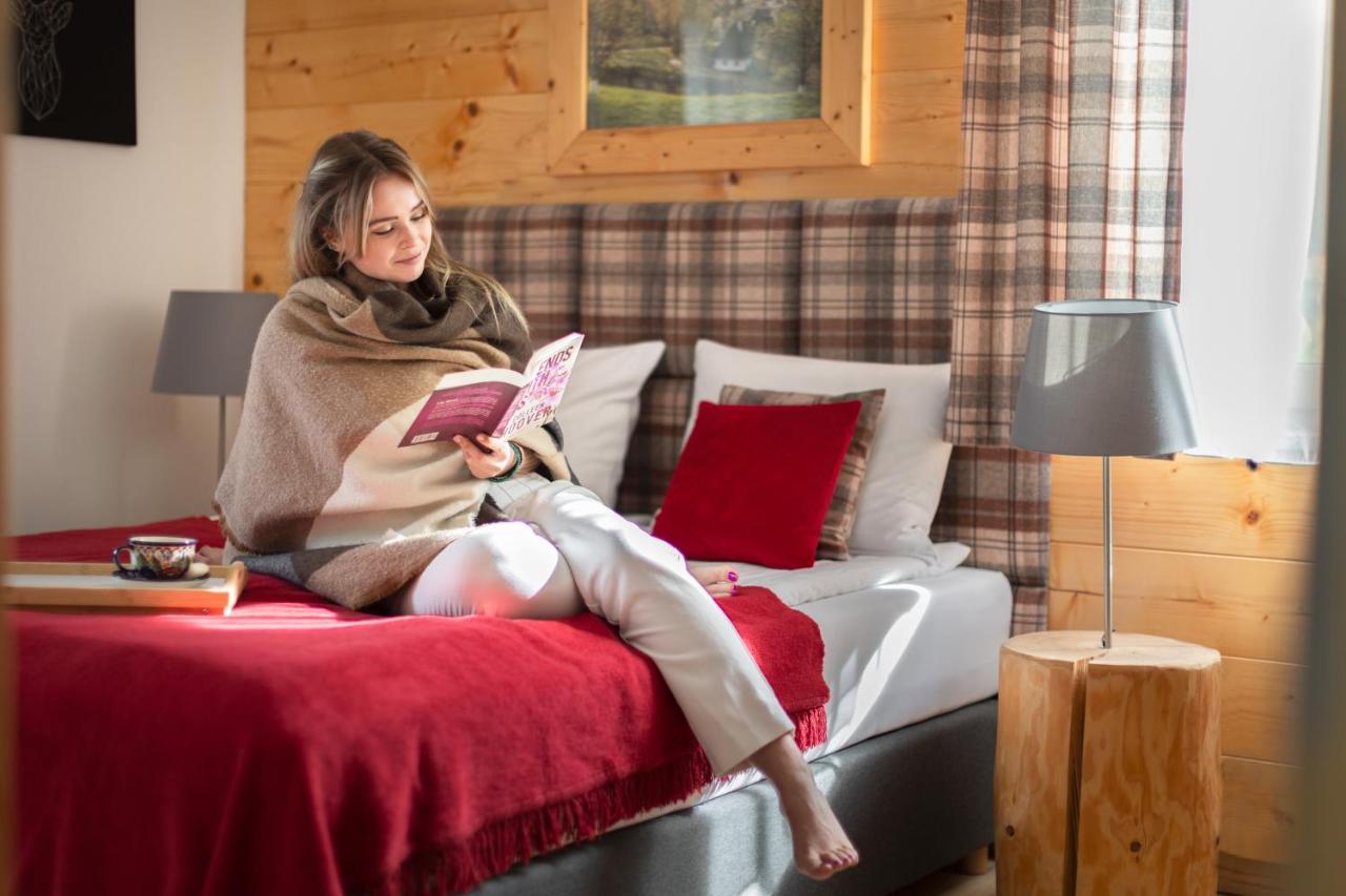 Apartamenty U Harrego II Przy Stawie Spa Klimatyzacja,Balkon,Sauna , Balia, Ogrod,Parking Kudowa Zdroj Luaran gambar