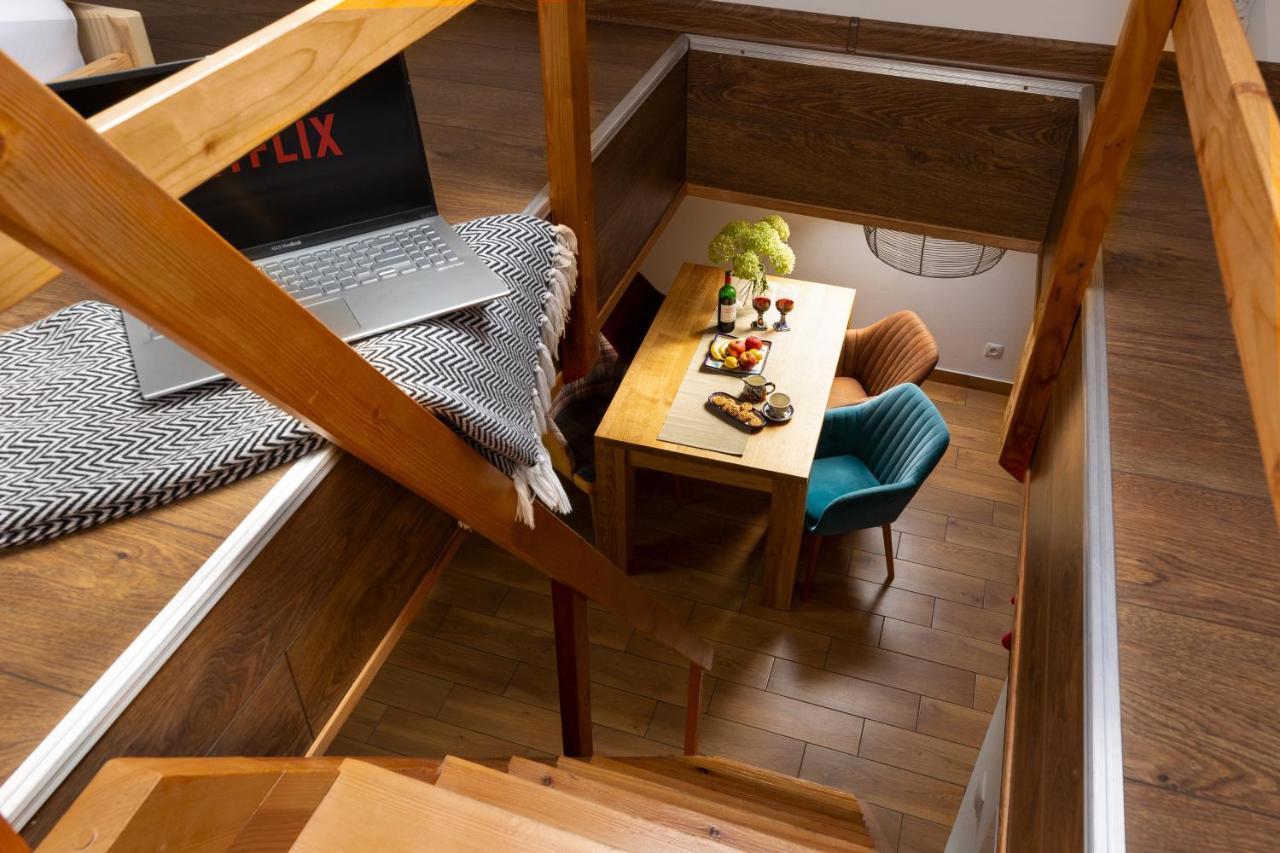 Apartamenty U Harrego II Przy Stawie Spa Klimatyzacja,Balkon,Sauna , Balia, Ogrod,Parking Kudowa Zdroj Luaran gambar
