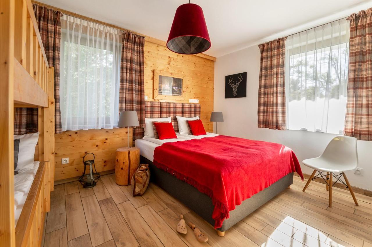 Apartamenty U Harrego II Przy Stawie Spa Klimatyzacja,Balkon,Sauna , Balia, Ogrod,Parking Kudowa Zdroj Luaran gambar