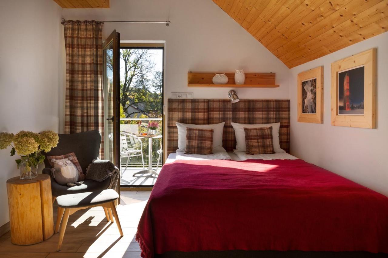 Apartamenty U Harrego II Przy Stawie Spa Klimatyzacja,Balkon,Sauna , Balia, Ogrod,Parking Kudowa Zdroj Luaran gambar