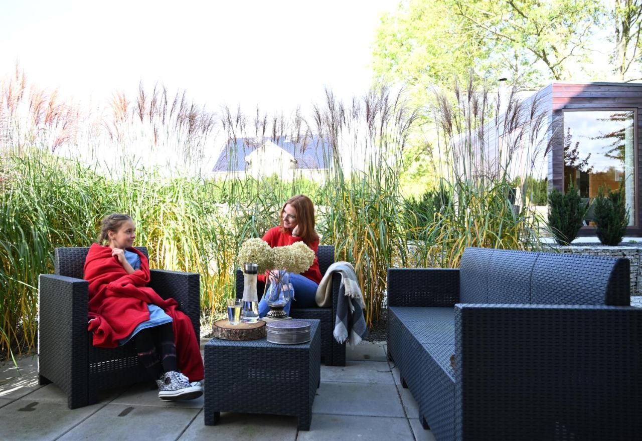 Apartamenty U Harrego II Przy Stawie Spa Klimatyzacja,Balkon,Sauna , Balia, Ogrod,Parking Kudowa Zdroj Luaran gambar