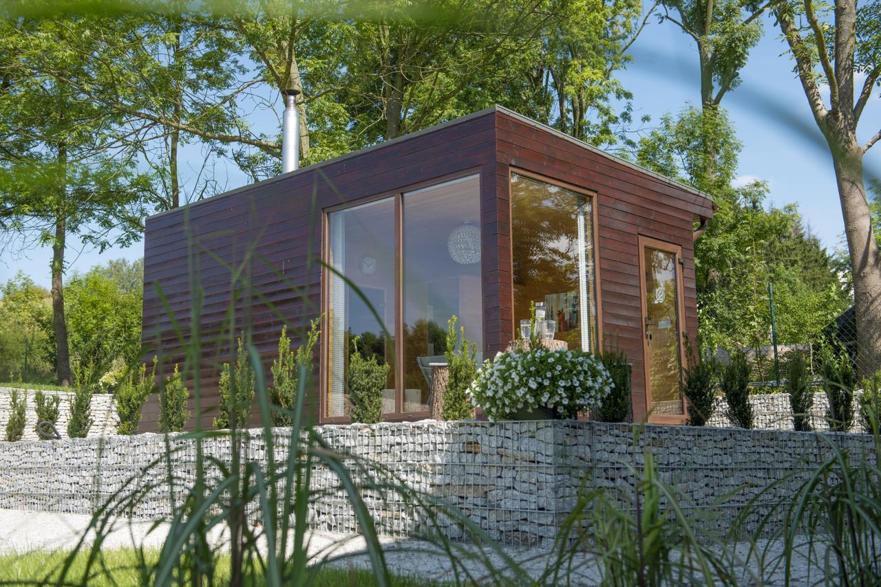 Apartamenty U Harrego II Przy Stawie Spa Klimatyzacja,Balkon,Sauna , Balia, Ogrod,Parking Kudowa Zdroj Luaran gambar