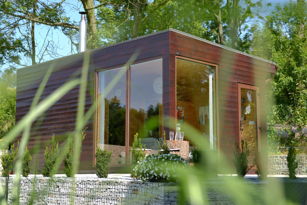Apartamenty U Harrego II Przy Stawie Spa Klimatyzacja,Balkon,Sauna , Balia, Ogrod,Parking Kudowa Zdroj Luaran gambar